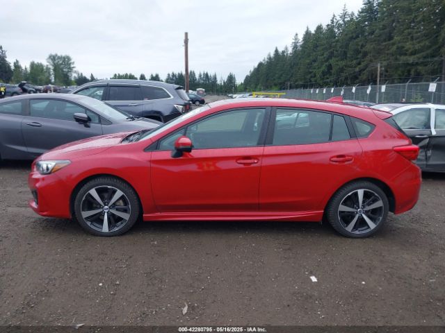 4S3GTAM67J3751350 Subaru Impreza 2.0i Sport