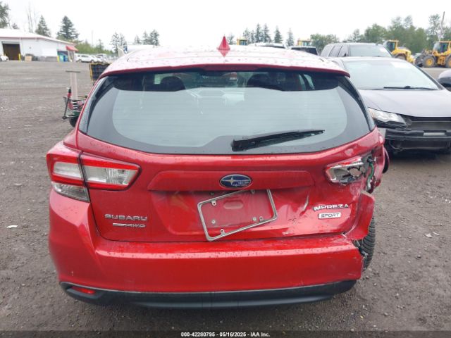 4S3GTAM67J3751350 Subaru Impreza 2.0i Sport