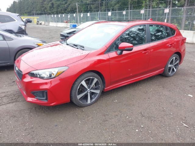 4S3GTAM67J3751350 Subaru Impreza 2.0i Sport