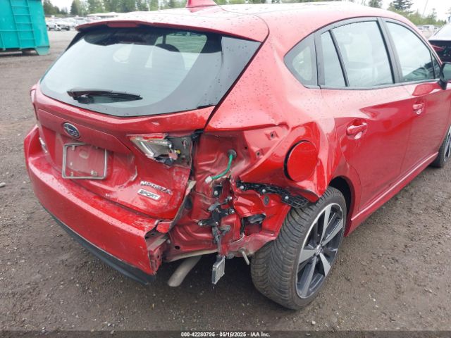 4S3GTAM67J3751350 Subaru Impreza 2.0i Sport