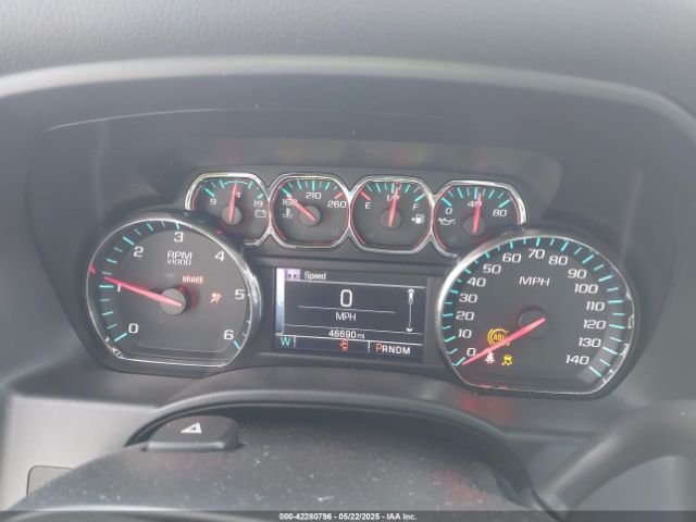 1GCRCRECXGZ262412 Chevrolet Silverado 1500 1lt