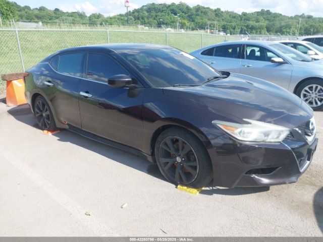 2016 NISSAN MAXIMA 1N4AA6AP5GC429231