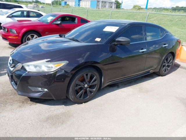 2016 NISSAN MAXIMA 1N4AA6AP5GC429231 Photo 1