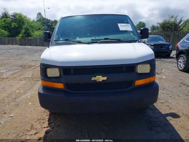 1GCWGAFF6H1147484 Chevrolet Express 2500 Work Van