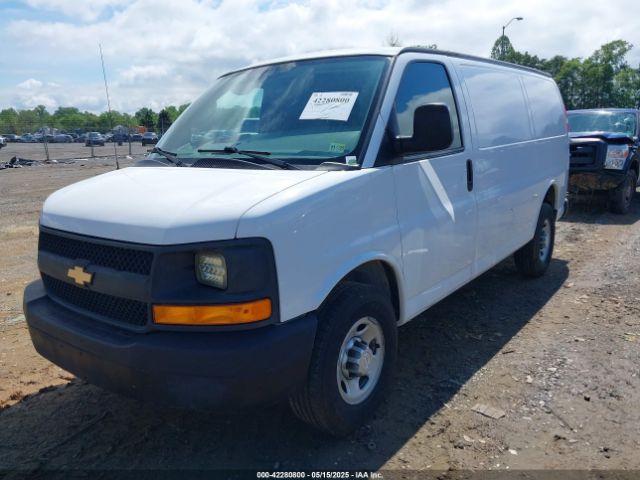 1GCWGAFF6H1147484 Chevrolet Express 2500 Work Van
