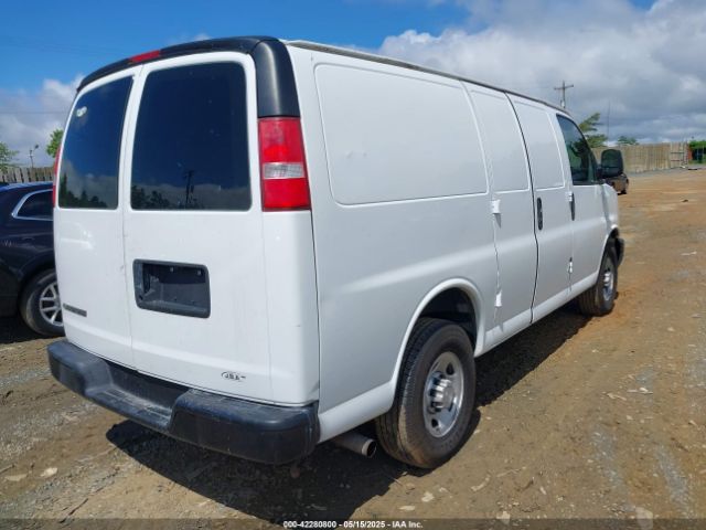 1GCWGAFF6H1147484 Chevrolet Express 2500 Work Van