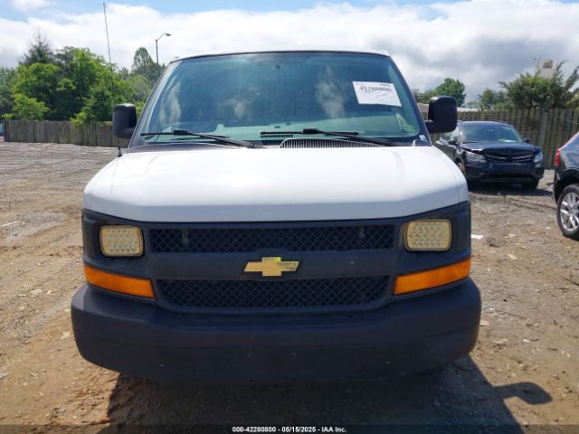 1GCWGAFF6H1147484 Chevrolet Express 2500 Work Van