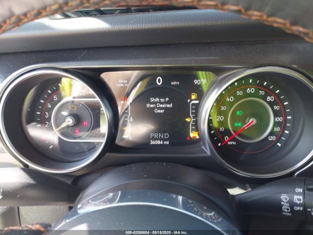 1C4JJXSJ9MW774508 Jeep Wrangler Unlimited Rubicon 392 4x4