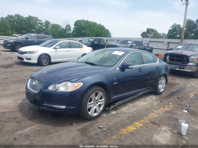 2009 JAGUAR XF SAJWA05B29HR23758 Photo 1
