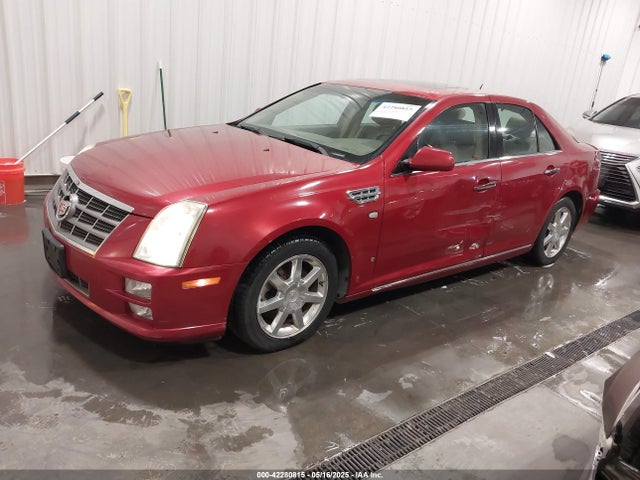 2008 CADILLAC STS 1G6DW67VX80125610 Photo 1