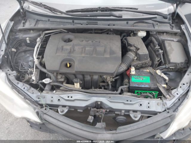 5YFBURHE5EP155318 Toyota Corolla Le Plus