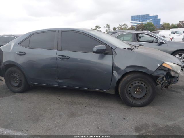 5YFBURHE5EP155318 Toyota Corolla Le Plus