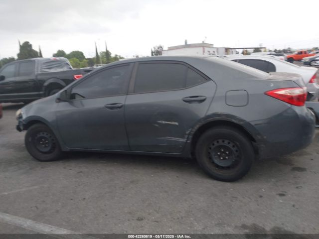 5YFBURHE5EP155318 Toyota Corolla Le Plus