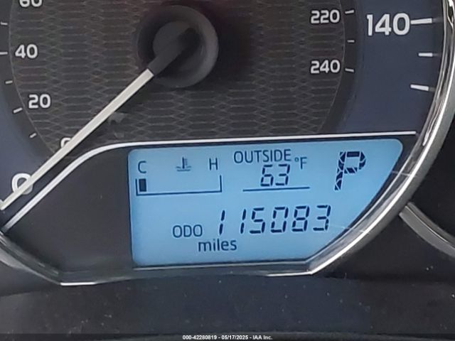 5YFBURHE5EP155318 Toyota Corolla Le Plus
