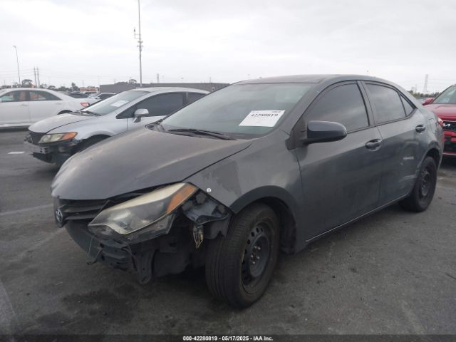 5YFBURHE5EP155318 Toyota Corolla Le Plus
