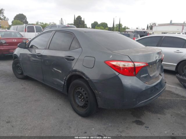 5YFBURHE5EP155318 Toyota Corolla Le Plus