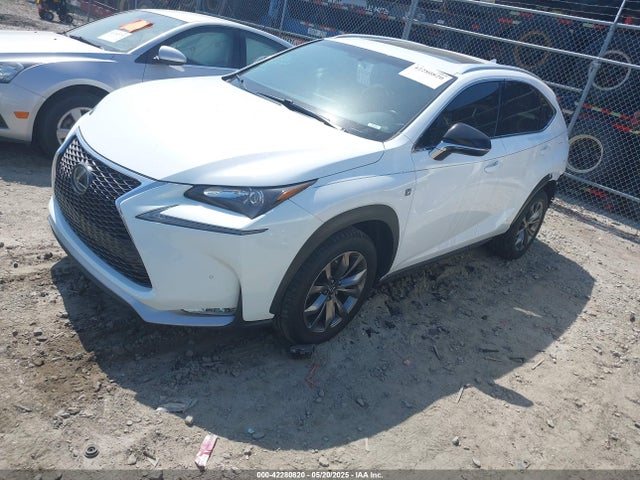 JTJBARBZ5G2069171 Lexus 8ar-fts