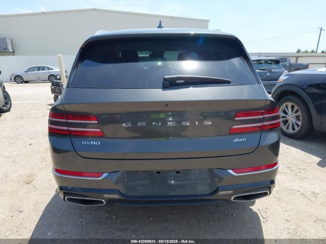 KMUHBDSB7RU209659 Genesis Gv80 2.5t Awd