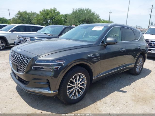 KMUHBDSB7RU209659 Genesis Gv80 2.5t Awd
