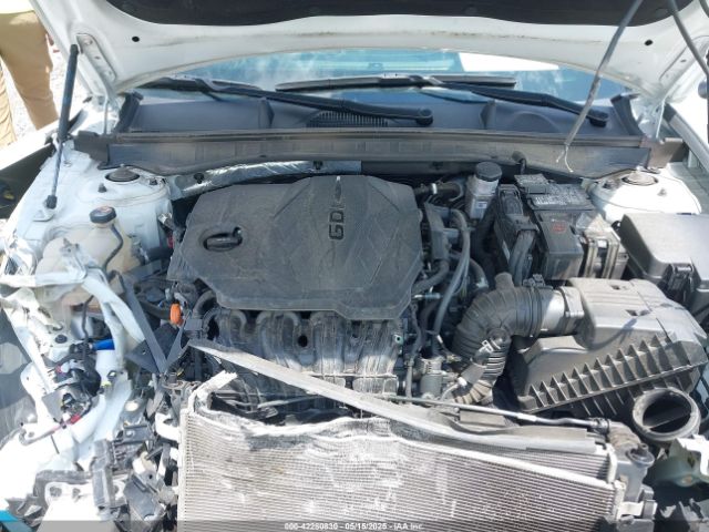 5NPEF4JA4MH117141 Hyundai gdi theta iii