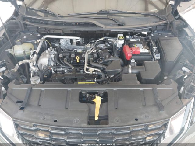 5N1AT3BB7MC766240 Nissan Rogue Sv Intelligent Awd