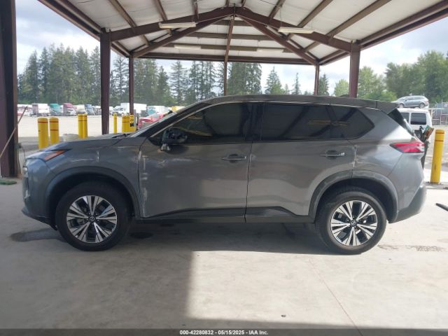 5N1AT3BB7MC766240 Nissan Rogue Sv Intelligent Awd