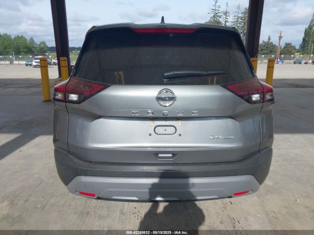 5N1AT3BB7MC766240 Nissan Rogue Sv Intelligent Awd