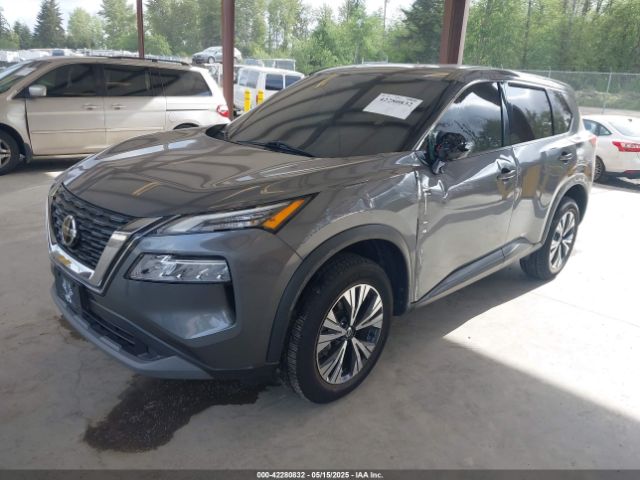 5N1AT3BB7MC766240 Nissan Rogue Sv Intelligent Awd