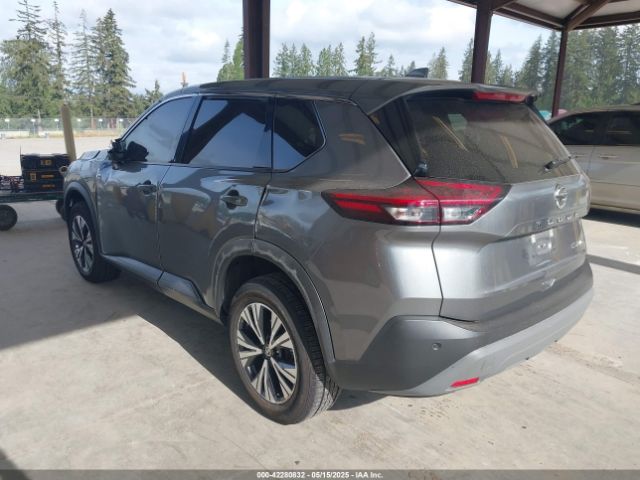 5N1AT3BB7MC766240 Nissan Rogue Sv Intelligent Awd