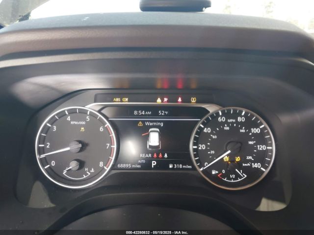 5N1AT3BB7MC766240 Nissan Rogue Sv Intelligent Awd