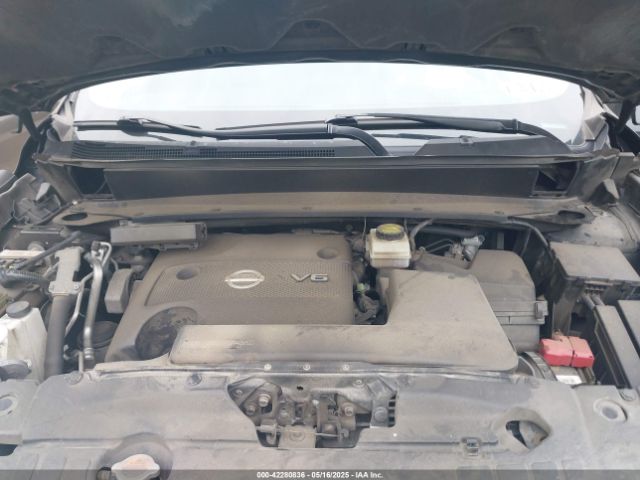 5N1AR2MM6EC701890 Nissan Pathfinder Sl