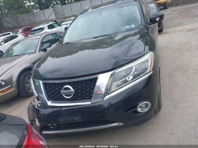 5N1AR2MM6EC701890 Nissan Pathfinder Sl