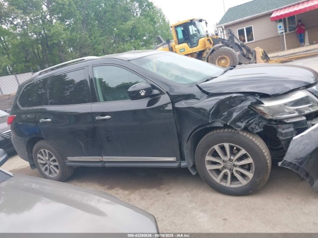 5N1AR2MM6EC701890 Nissan Pathfinder Sl