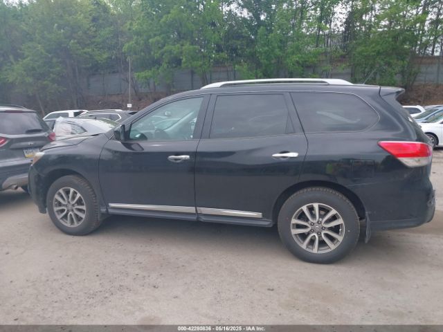 5N1AR2MM6EC701890 Nissan Pathfinder Sl