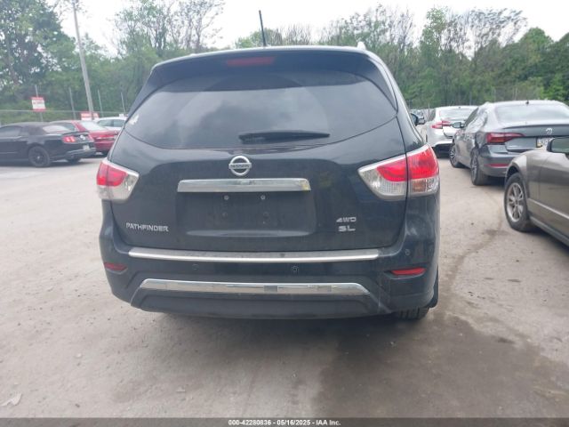 5N1AR2MM6EC701890 Nissan Pathfinder Sl