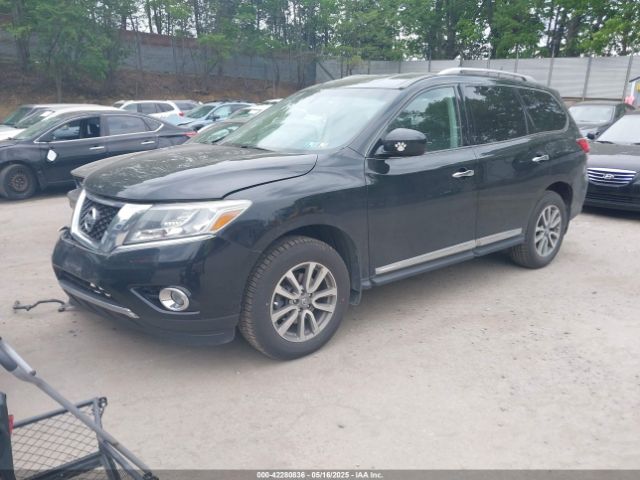5N1AR2MM6EC701890 Nissan Pathfinder Sl