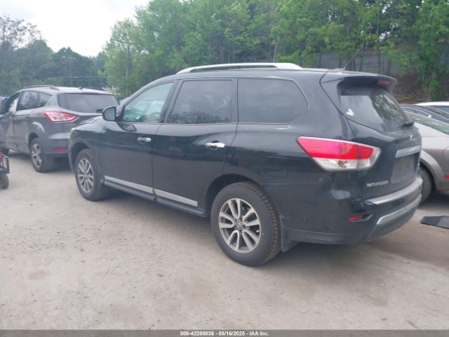 5N1AR2MM6EC701890 Nissan Pathfinder Sl