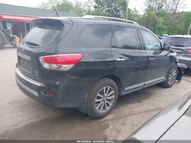 5N1AR2MM6EC701890 Nissan Pathfinder Sl