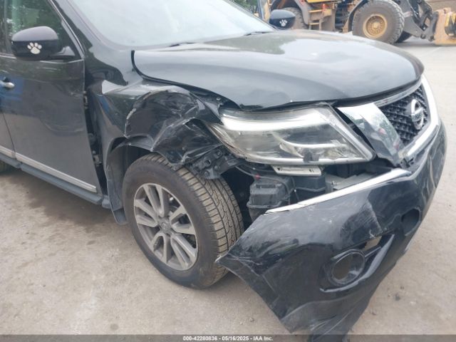 5N1AR2MM6EC701890 Nissan Pathfinder Sl