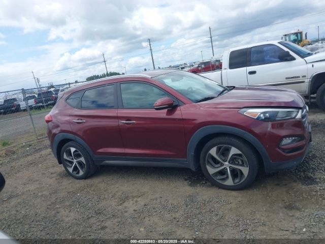 KM8J33A28GU056117 Hyundai Tucson Limited