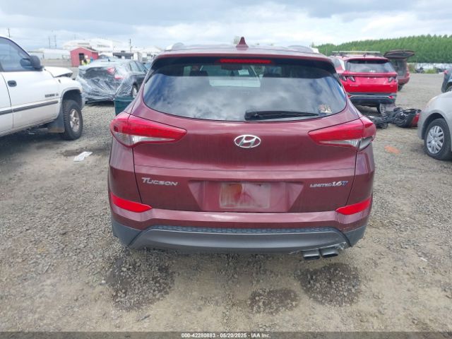 KM8J33A28GU056117 Hyundai Tucson Limited