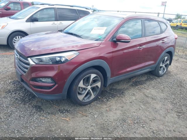 KM8J33A28GU056117 Hyundai Tucson Limited