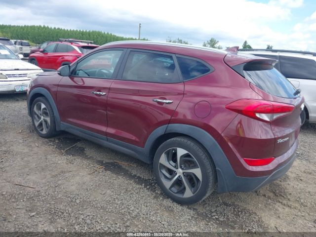 KM8J33A28GU056117 Hyundai Tucson Limited