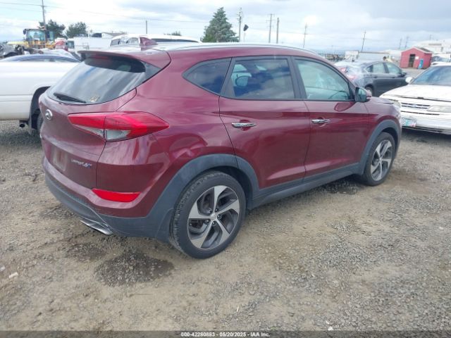KM8J33A28GU056117 Hyundai Tucson Limited