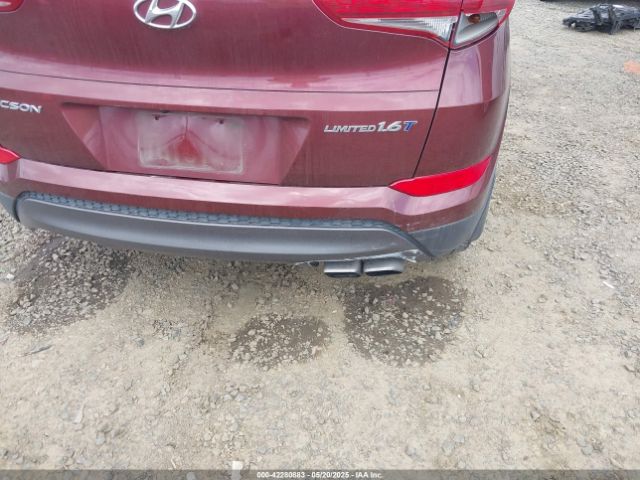 KM8J33A28GU056117 Hyundai Tucson Limited
