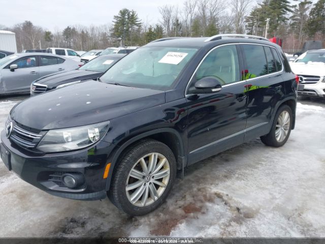WVGBV7AX9FW520830 Volkswagen Tiguan Sel