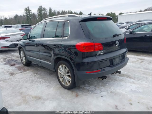 WVGBV7AX9FW520830 Volkswagen Tiguan Sel