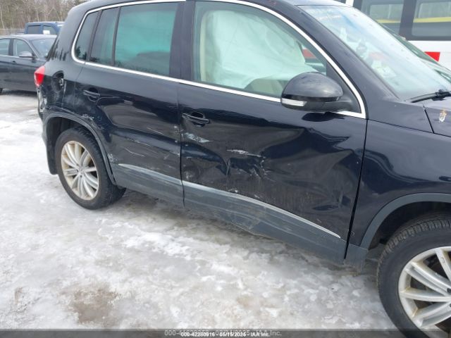 WVGBV7AX9FW520830 Volkswagen Tiguan Sel