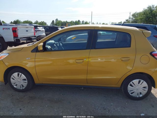 ML32AUHJ7RH006423 Mitsubishi Mirage Es/le