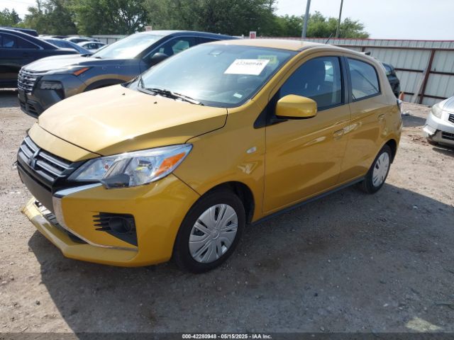 2024 MITSUBISHI MIRAGE ML32AUHJ7RH006423 Photo 1
